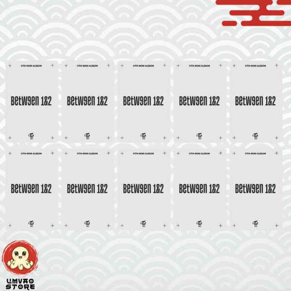 599-1 Photocard Twice Between 1&2 POB Ver. Cryptography