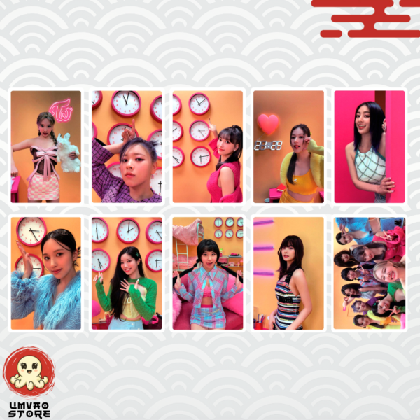 610-1 Photocard Twice Between 1&2 POB Ver. Complete
