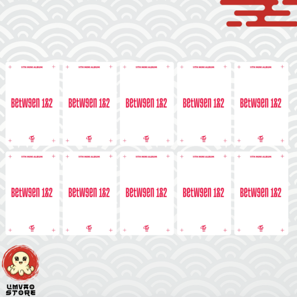 611-1 Photocard Twice Between 1&2 POB Ver. Complete