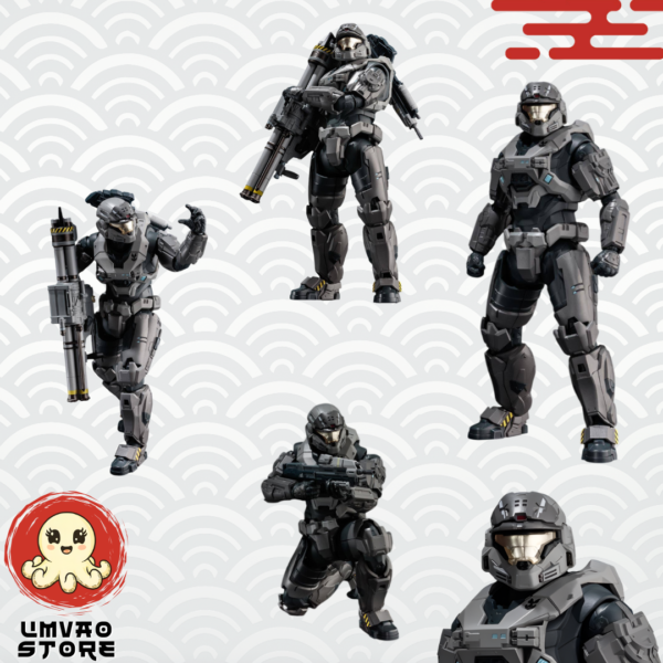 10 Spartan-B312 (Noble Six) (Exclusive Edition) (PREVENTA)