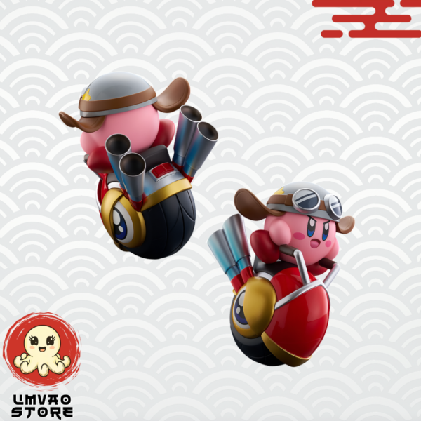 10 Pop Up Parade Kirby - Wheelie Rider Ver. (PREVENTA)