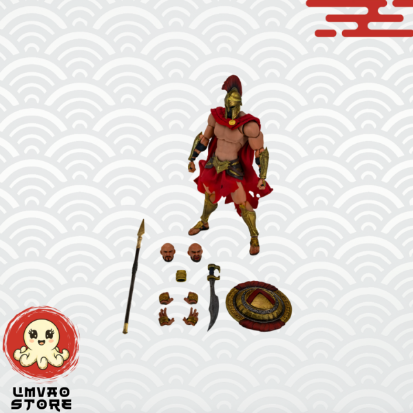 1577 Spartan King Leonidas I (Standard Edition) (PREVENTA)
