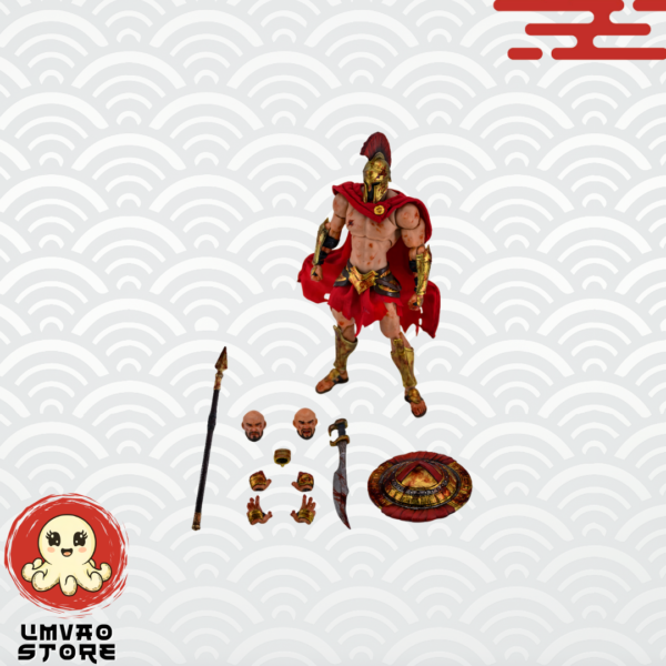 1578 Spartan King Leonidas I (Damaged Edition) (PREVENTA)
