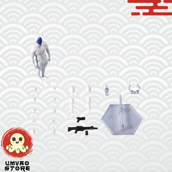 1583 Series Neural Interface Bioroid-Troy 021 (PREVENTA)