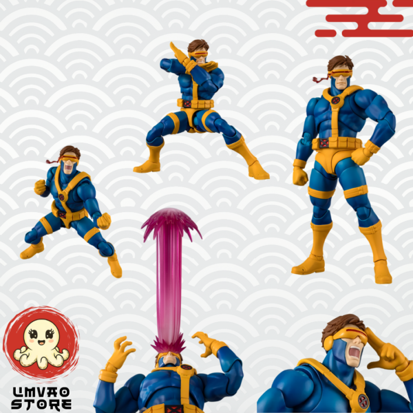 16 S.H. Figuarts Cyclops (Gamerverse) (PREVENTA)