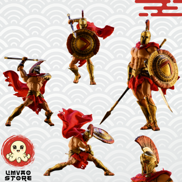 2 Spartan King Leonidas I (Standard Edition) (PREVENTA)