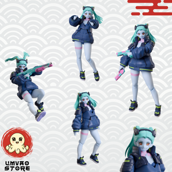 24 BUZZmod Rebecca 1/12 (PREVENTA)
