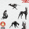 4 Vermin Series Canine-Type Biological Weapon - Zatard Hound (PREVENTA)
