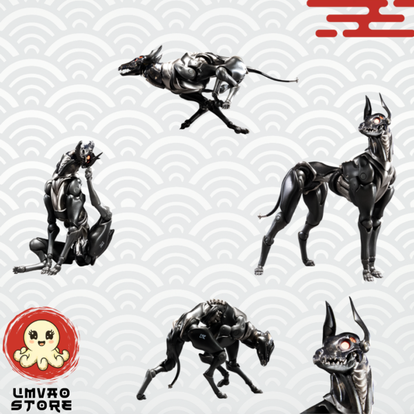 4 Vermin Series Canine-Type Biological Weapon - Zatard Hound (PREVENTA)