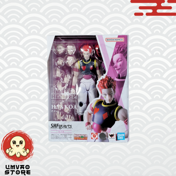 5 S.H. Figuarts Hisoka (PREVENTA)