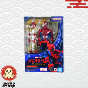 5 S.H. Figuarts Spider-Man (Spider-Man Brand New Day) (PREVENTA)