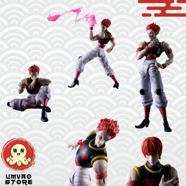6 S.H. Figuarts Hisoka (PREVENTA)