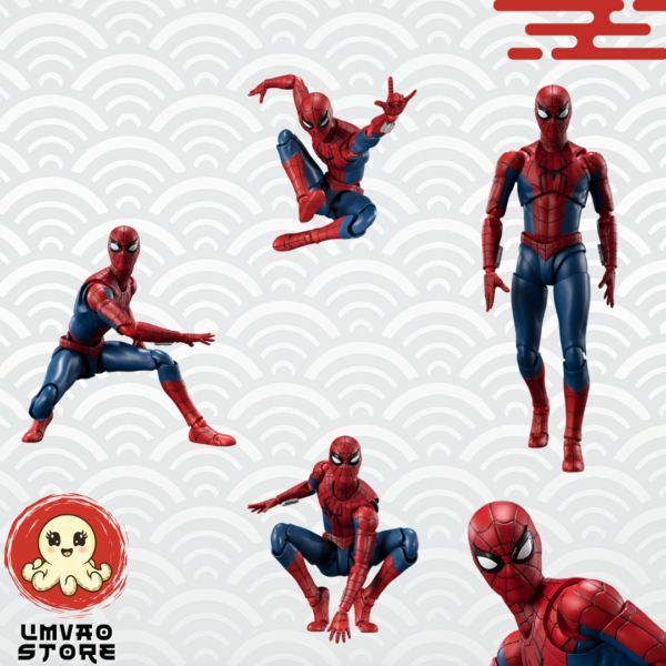 S.H. Figuarts Spider-Man (Spider-Man Brand New Day) (PREVENTA)