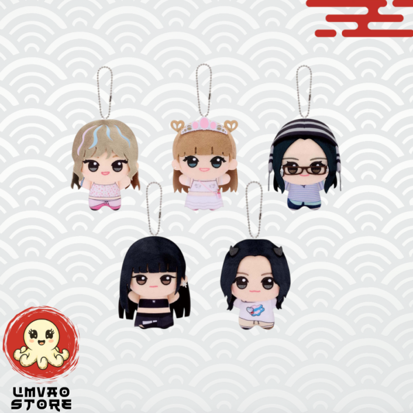 622 Chibi Plush Le Sserafim Crazy Ver.