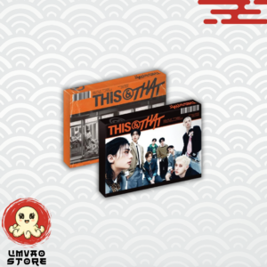 633 Stray Kids 10th mini álbum This & That Ver.