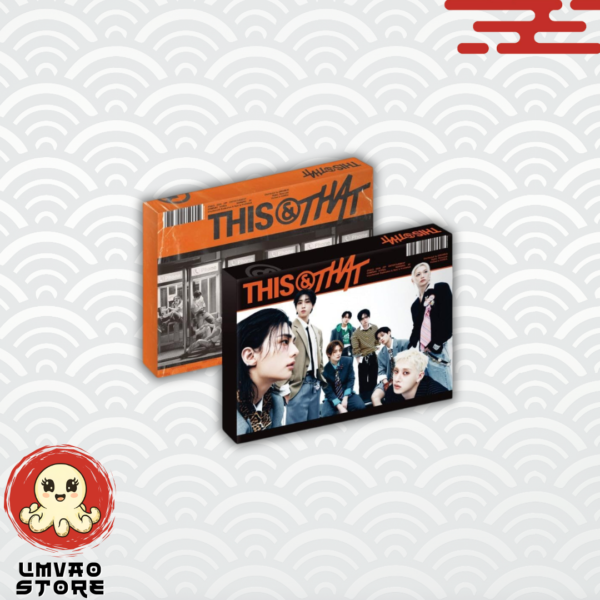 633 Stray Kids 10th mini álbum This & That Ver.
