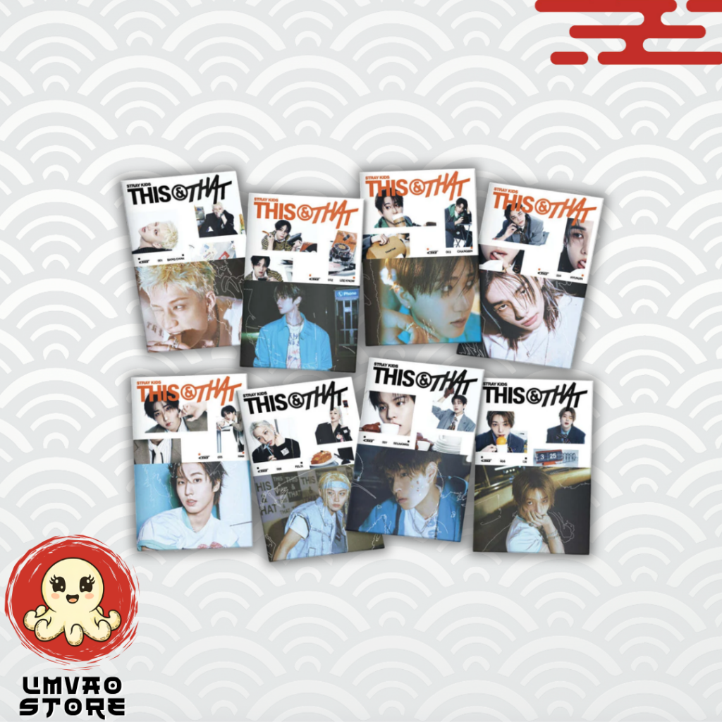 Stray Kids 10th mini álbum This & That - & Ver. Random