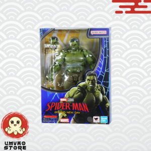 S.H. Figuarts Hulk (Spider-Man Brand New Day) (PREVENTA)