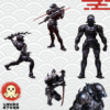8 PP001 Ghost Ant (PREVENTA)