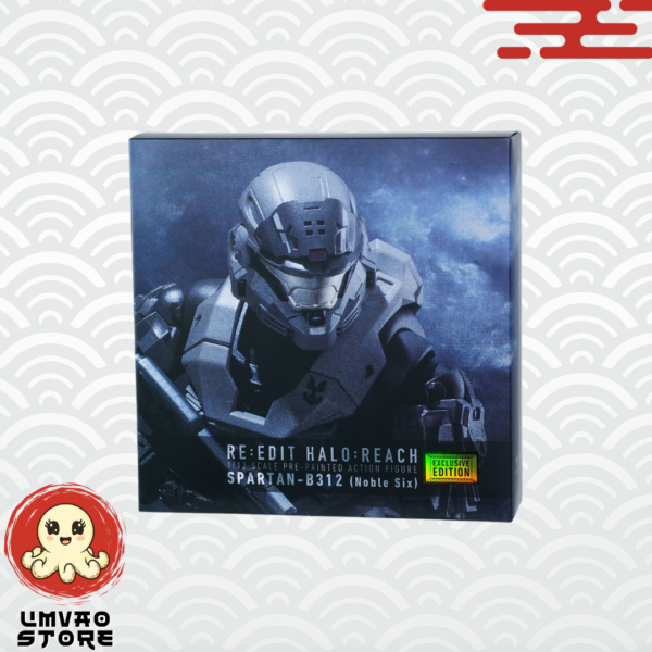 9 Spartan-B312 (Noble Six) (Exclusive Edition) (PREVENTA)