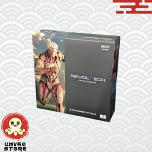 1593 Amazing Yamaguchi Revoltech NR069 Armored Titan