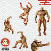 1594 Amazing Yamaguchi Revoltech NR069 Armored Titan